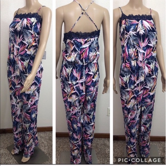 🌻 🆕 Laundry by Shelli Segal Floral Jumpsuit - Picture 5 of 6